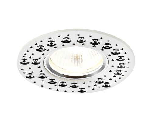 Точечный светильник Алюминий С Узором A801 W Ambrella