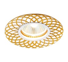 Точечный светильник Алюминий С Узором A815 AL/G Ambrella