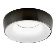 Точечный светильник Алюминий С Узором A890 BK/WH Ambrella