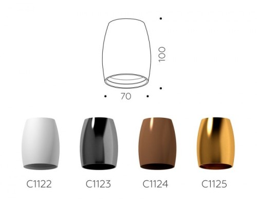 Основание для светильника C C1123 Ambrella