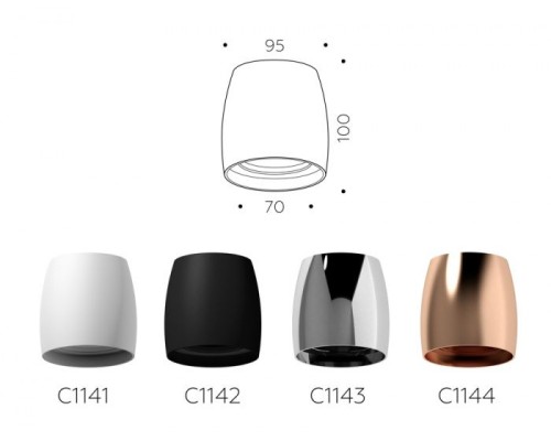 Основание для светильника C C1142 Ambrella