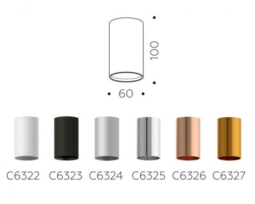 Основание для светильника C C6323 Ambrella