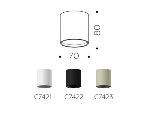 Основание для светильника C C7423 Ambrella
