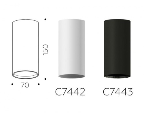 Основание для светильника C C7442 Ambrella