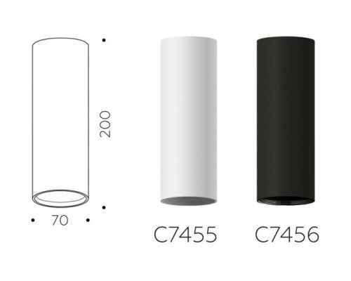 Основание для светильника C C7455 Ambrella