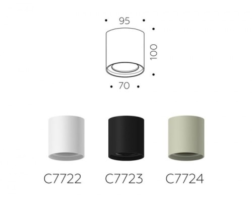 Основание для светильника C C7722 Ambrella