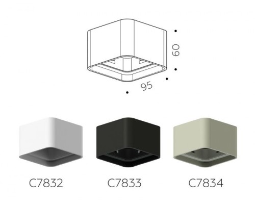 Основание для светильника C C7834 Ambrella
