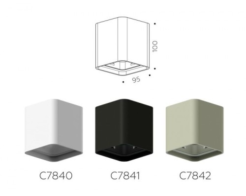 Основание для светильника C C7841 Ambrella