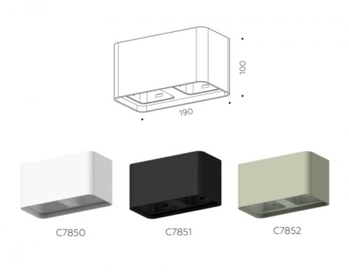 Основание для светильника C C7852 Ambrella