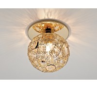 Точечный светильник Дизайн D1002 G Ambrella