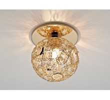 Точечный светильник Дизайн D1002 G Ambrella