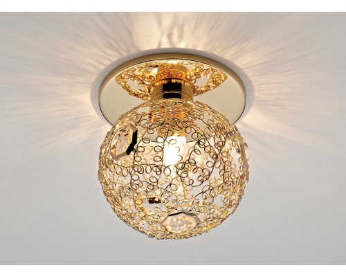 Точечный светильник Дизайн D1002 G Ambrella