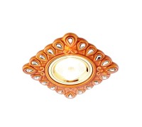 Точечный светильник Дизайн С Узором И Орнаментом Гипс D5550 SB/CL Ambrella