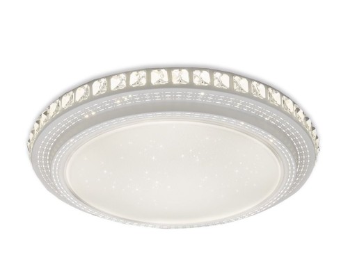 Потолочный светильник Orbital Crystal F92 104W D600 Ambrella