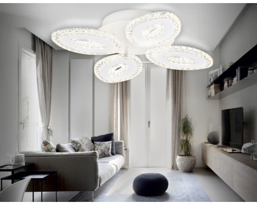 Потолочная люстра ACRYLICA FA4012 Ambrella