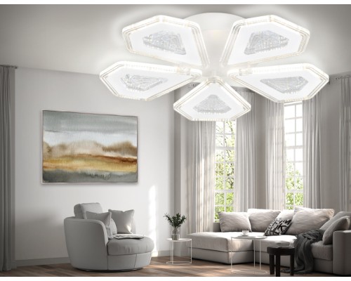 Потолочная люстра ACRYLICA FA4030 Ambrella