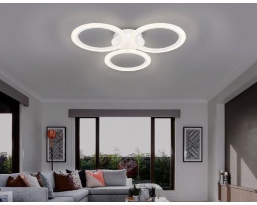 Потолочная люстра Acrylica FA4052 Ambrella