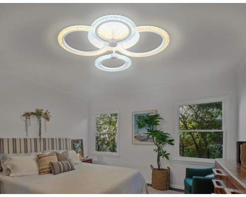 Потолочная люстра Acrylica FA4061 Ambrella