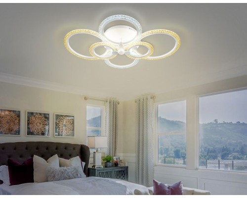 Потолочная люстра Acrylica FA4065 Ambrella