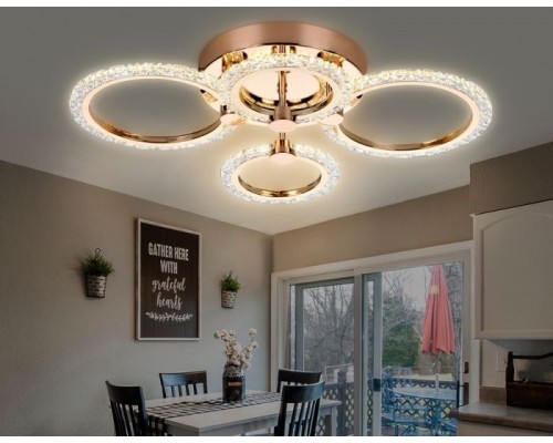 Потолочная люстра Acrylica FA416 Ambrella