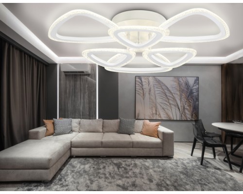 Потолочная люстра ACRYLICA FA4512 Ambrella