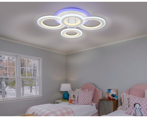 Потолочная люстра Acrylica FA8801 Ambrella