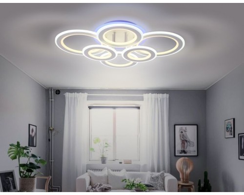 Потолочная люстра Acrylica FA8808 Ambrella