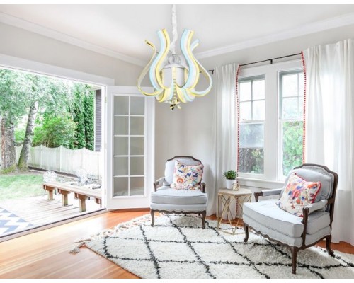 Подвесная люстра Line FL112 Ambrella