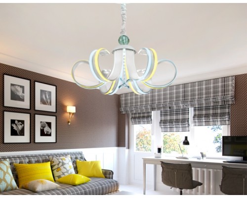 Подвесная люстра Line FL118 Ambrella