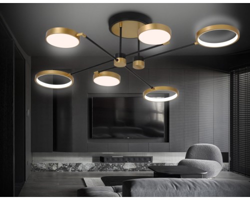 Потолочная люстра COMFORT FL5157 Ambrella