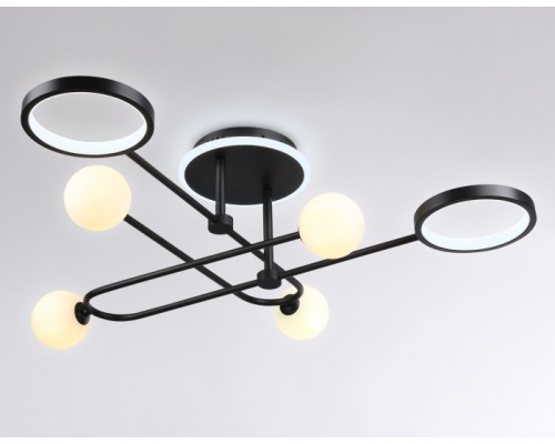 Потолочная люстра Comfort FL66232 Ambrella