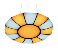 Потолочный светильник Orbital Parus FP2313L WH 114W D480 Ambrella