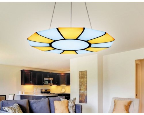 Потолочный светильник Orbital Parus FP2313L WH 114W D480 Ambrella