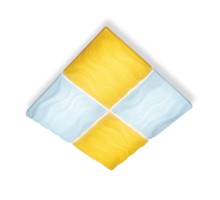 Потолочный светильник Parus FP2381 WH 128W D500*500 Ambrella