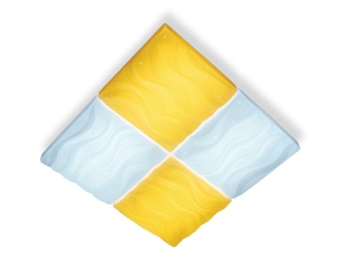 Потолочный светильник Parus FP2381 WH 128W D500*500 Ambrella