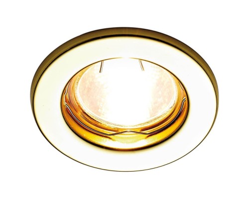 Точечный светильник Литье Штамповка FT9210 GD Ambrella