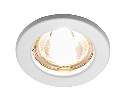 Точечный светильник Литье Штамповка FT9210 WH Ambrella