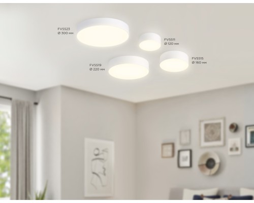 Потолочный светильник Orbital Air Alum FV5523 Ambrella