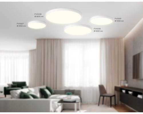 Потолочный светильник Orbital Air Alum FV5527 Ambrella