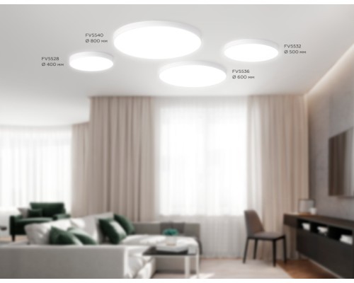 Потолочный светильник Orbital Air Alum FV5540 Ambrella