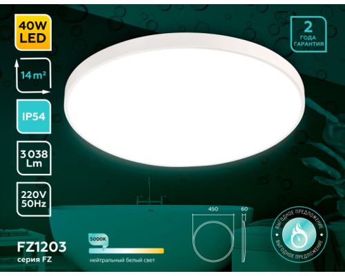 Потолочный светильник ORBITAL FZ1203 Ambrella