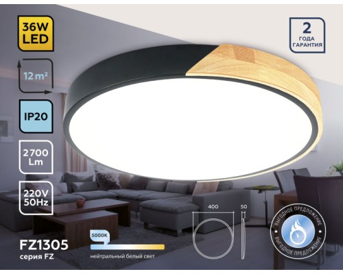 Потолочный светильник ORBITAL FZ1305 Ambrella