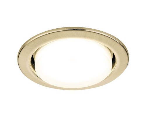 Точечный светильник Gx53 Классика G101 SB Ambrella