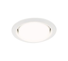 Точечный светильник Gx53 Классика G101 W Ambrella