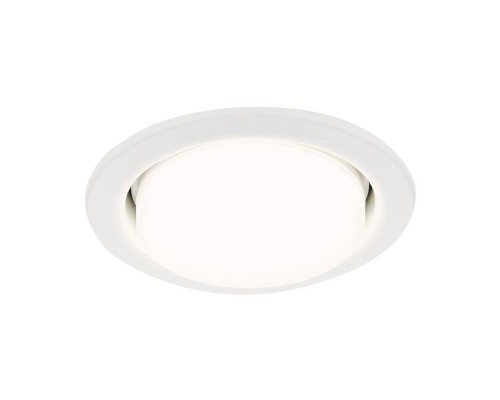 Точечный светильник Gx53 Классика G101 W Ambrella