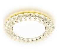 Точечный светильник Gx53 Дизайн G206 CL/G Ambrella