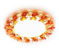 Точечный светильник Gx53 Дизайн G206 TI/G Ambrella