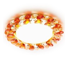 Точечный светильник Gx53 Дизайн G206 TI/G Ambrella