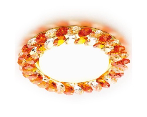 Точечный светильник Gx53 Дизайн G206 TI/G Ambrella