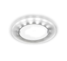 Точечный светильник Gx53+led G214 CH/WH Ambrella
